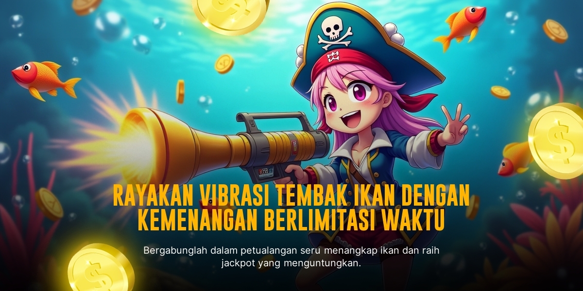 Raih Kemenangan Maksimal dengan Game Tembak Ikan dari Spadegaming