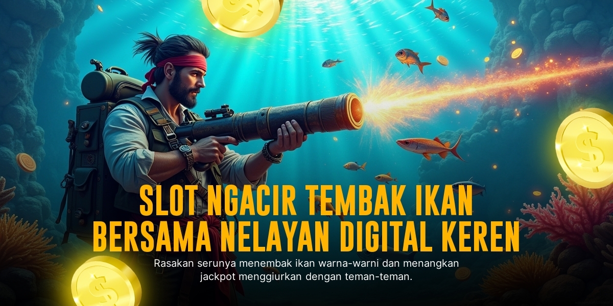 Sensasi Menembak Ikan Kasino Arcade JILI yang Mengasyikkan