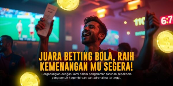 Bola SBOBET: Panduan Taruhan Olahraga Terpercaya dan Menguntungkan