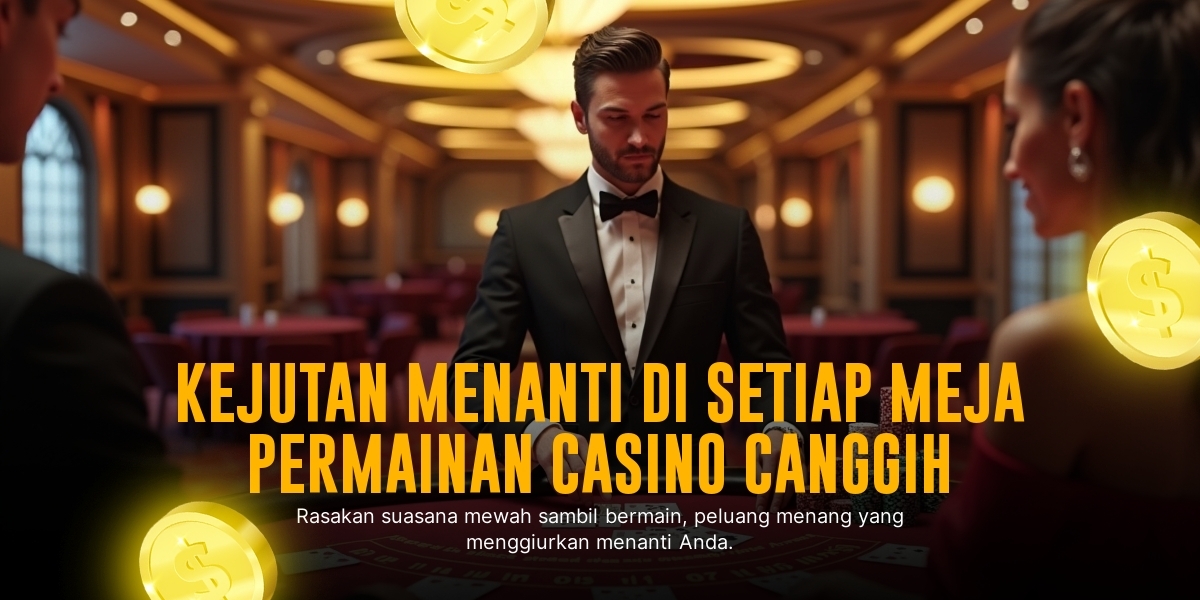 Evolution Gaming: Raja Game Casino Live dengan Fitur Unggulan