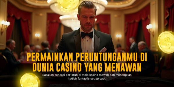 Rasakan Sensasi Taruhan Live Casino Evolution Gaming
