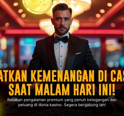 Sensasi Taruhan Live Casino dengan Evolution Gaming