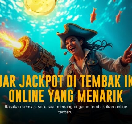 Serunya Tembak Ikan dengan Dingdong Fishing dari Spadegaming