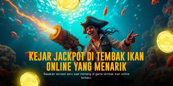 Serunya Tembak Ikan dengan Dingdong Fishing dari Spadegaming