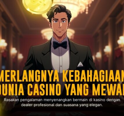 Bermain Baccarat Evolution Gaming: Sensasi Live Casino Tanpa Batas
