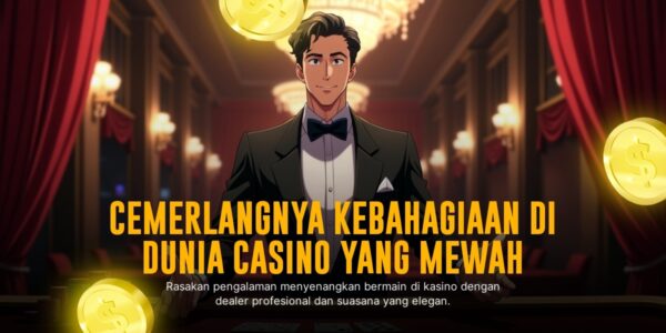 Bermain Baccarat Evolution Gaming: Sensasi Live Casino Tanpa Batas