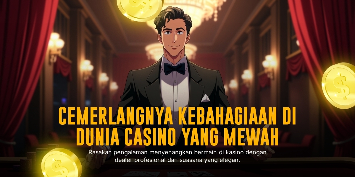 Bermain Baccarat Evolution Gaming: Sensasi Live Casino Tanpa Batas