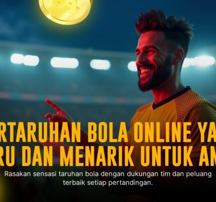 SBOBET Bola: Taruhan Pintar di Dunia Sepak Bola Online