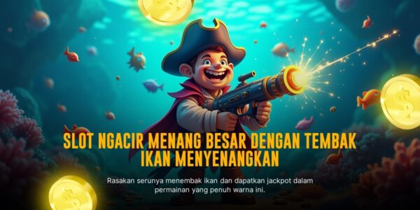 Tembak Ikan: Sensasi Arcade Memikat dari Spadegaming