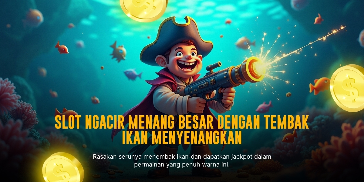 Tembak Ikan: Sensasi Arcade Memikat dari Spadegaming