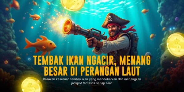 Tembak Ikan: Sensasi Baru Game Arcade Anti Mainstream dari Spadegaming