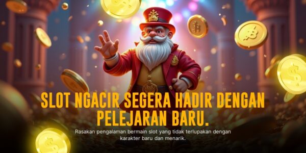 Mengulik Slot Gates of Olympus: Sensasi Petualangan dan Kemenangan