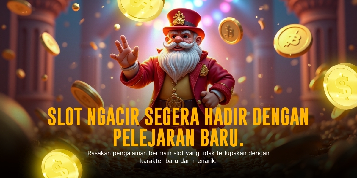 Mengulik Slot Gates of Olympus: Sensasi Petualangan dan Kemenangan