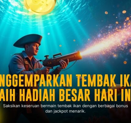 Serunya Main Game Tembak Ikan dari Spadegaming