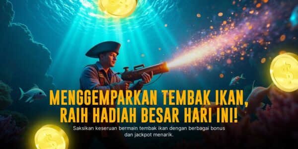 Serunya Main Game Tembak Ikan dari Spadegaming