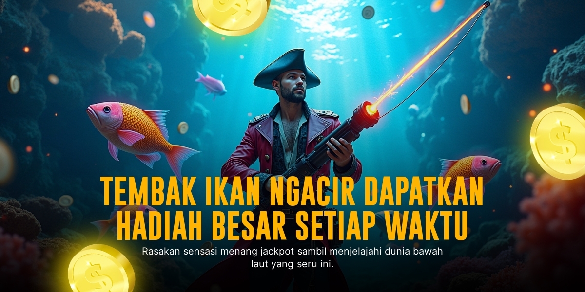 Serunya Main Tembak Ikan di Spadegaming: Misi Menang Besar