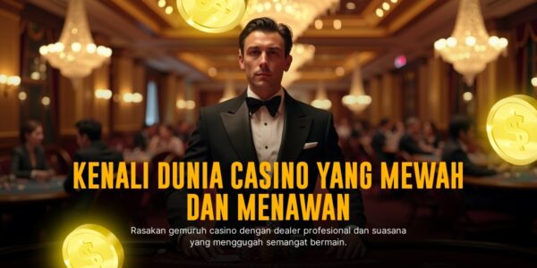 Evolution Gaming: Raja Live Casino dengan Sensasi Otentik