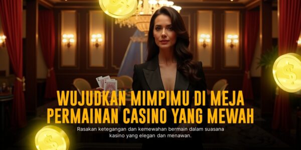 Rasakan Sensasi Live Casino Evolution Gaming yang Mengguncang Dunia Taruhan