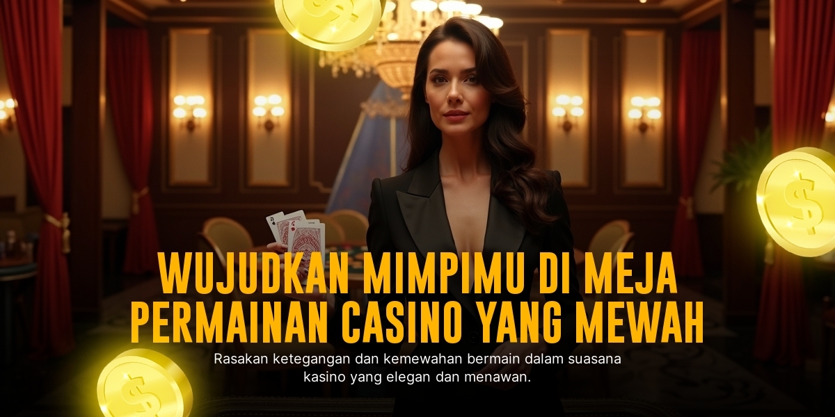 Rasakan Sensasi Live Casino Evolution Gaming yang Mengguncang Dunia Taruhan
