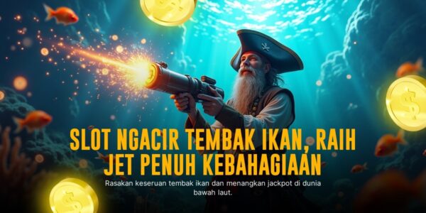 Rahasia Asyiknya Game Tembak Ikan dari CQ9 Arcade