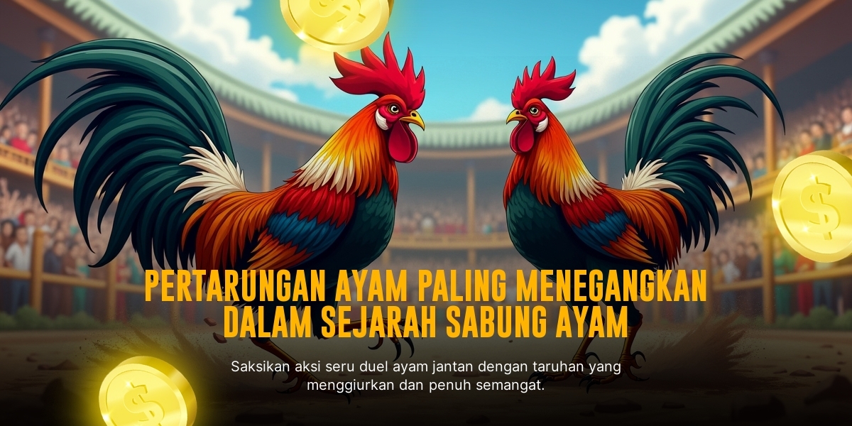 Unggul dengan Jenis Ayam Laga Asli di SV388 Sabung Ayam
