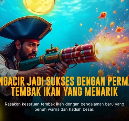 Strategi Jitu Menang Main Game Tembak Ikan yang Perlu Kamu Coba
