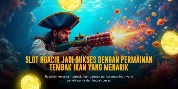 Strategi Jitu Menang Main Game Tembak Ikan yang Perlu Kamu Coba