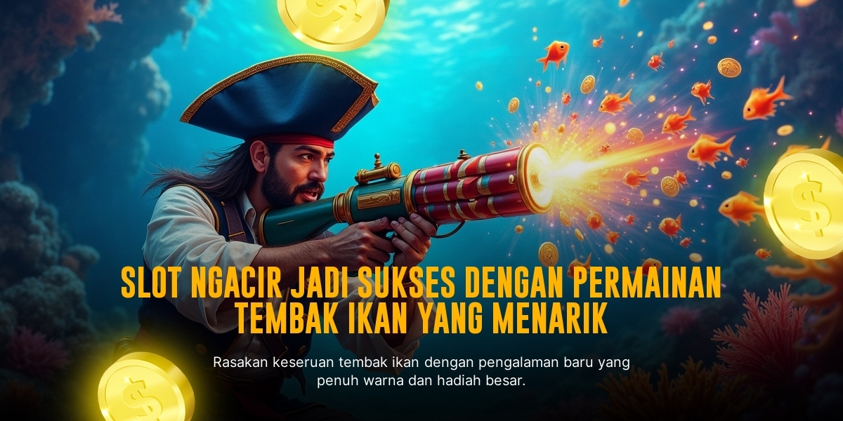Strategi Jitu Menang Main Game Tembak Ikan yang Perlu Kamu Coba