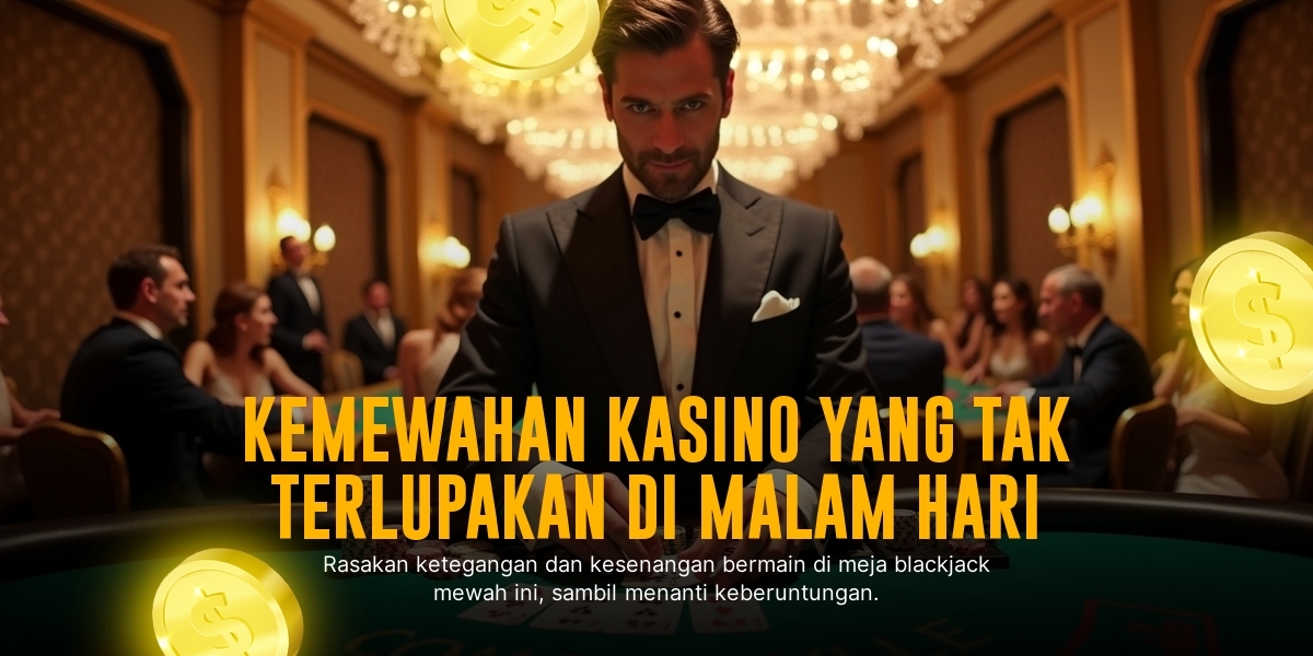 Mengungkap Sensasi Live Casino Evolution Gaming yang Tak Tertandingi
