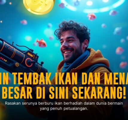 Menaklukkan Dunia Tembak Ikan dengan CQ9 Arcade