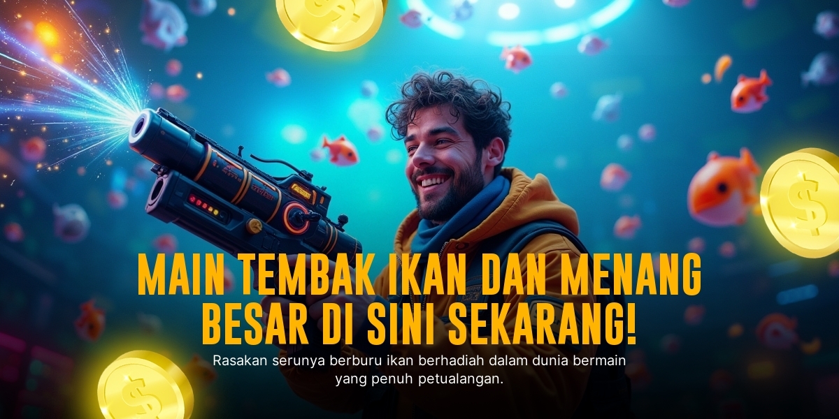 Menaklukkan Dunia Tembak Ikan dengan CQ9 Arcade