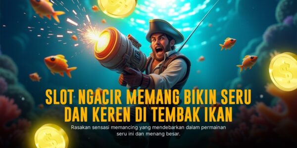 Menaklukkan Dunia Tembak Ikan dengan Game JILI Arcade