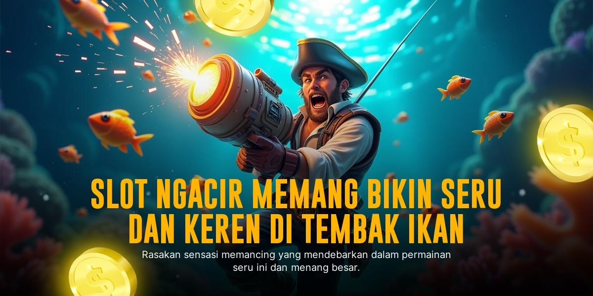 Menaklukkan Dunia Tembak Ikan dengan Game JILI Arcade