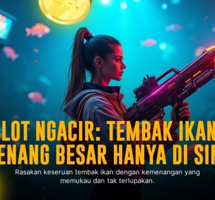 Raih Kemenangan Maksimal di Game Tembak Ikan Joker Gaming