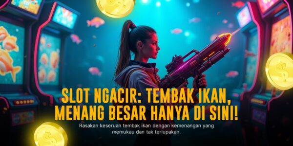 Raih Kemenangan Maksimal di Game Tembak Ikan Joker Gaming