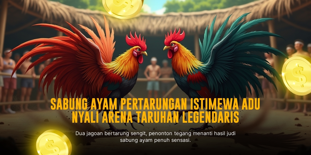 Rahasia Odds dan Jenis Ayam Sabung Ayam SV388 yang Bikin Ketagihan
