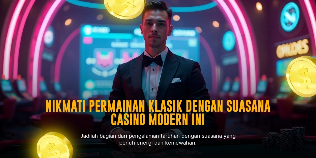Evolution Gaming: Dominasi Pasar Casino Live dengan Inovasi Terdepan