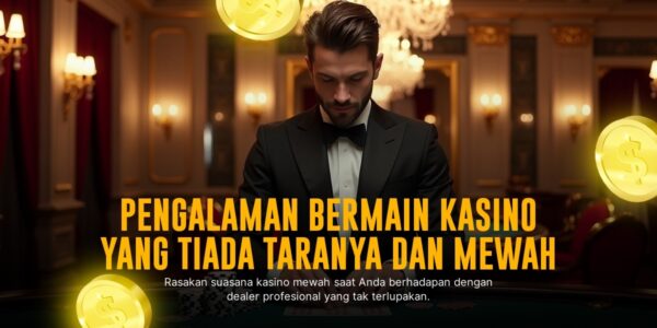 Rasakan Sensasi Baccarat Live dari Evolution Gaming