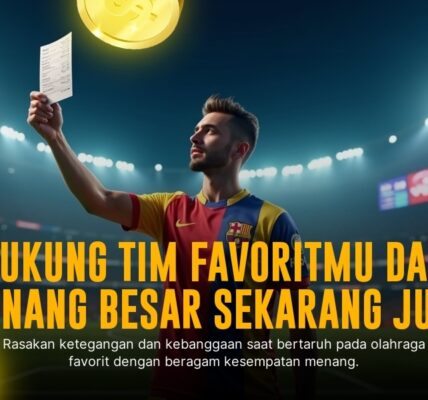 Taruhan Bola: Menyelami Dunia Taruhan Olahraga yang Penuh Tantangan