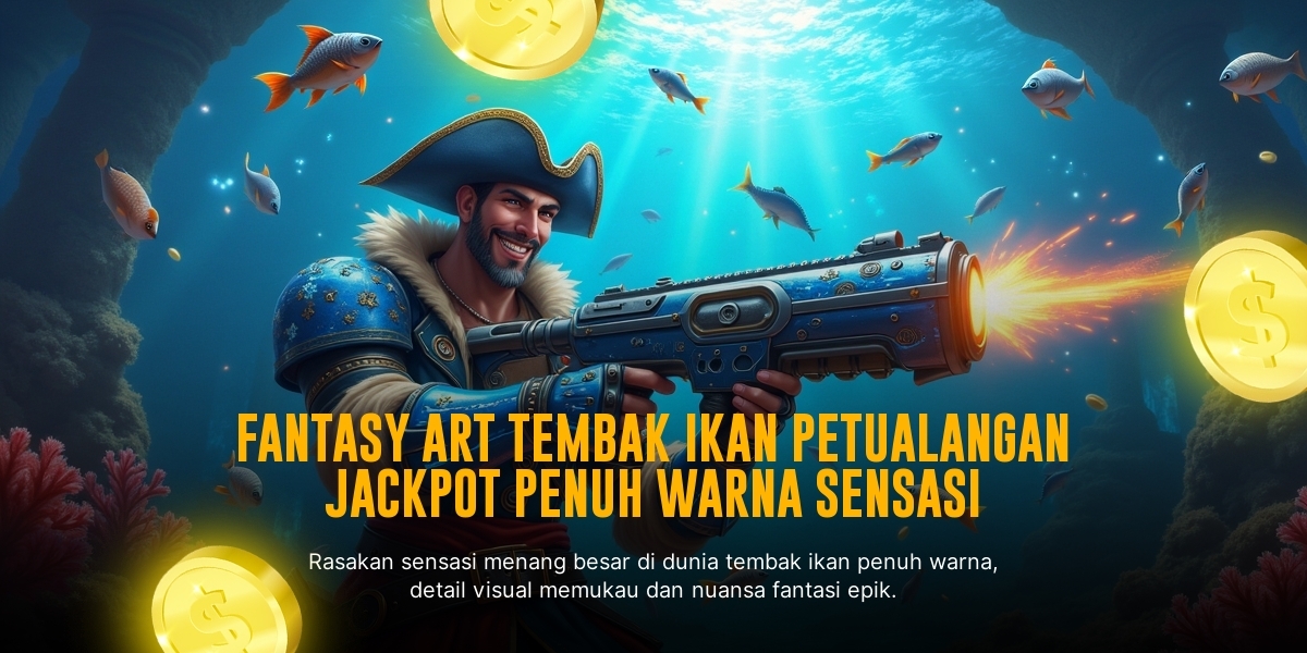 Strategi Ampuh Menang di Game Tembak Ikan Spadegaming