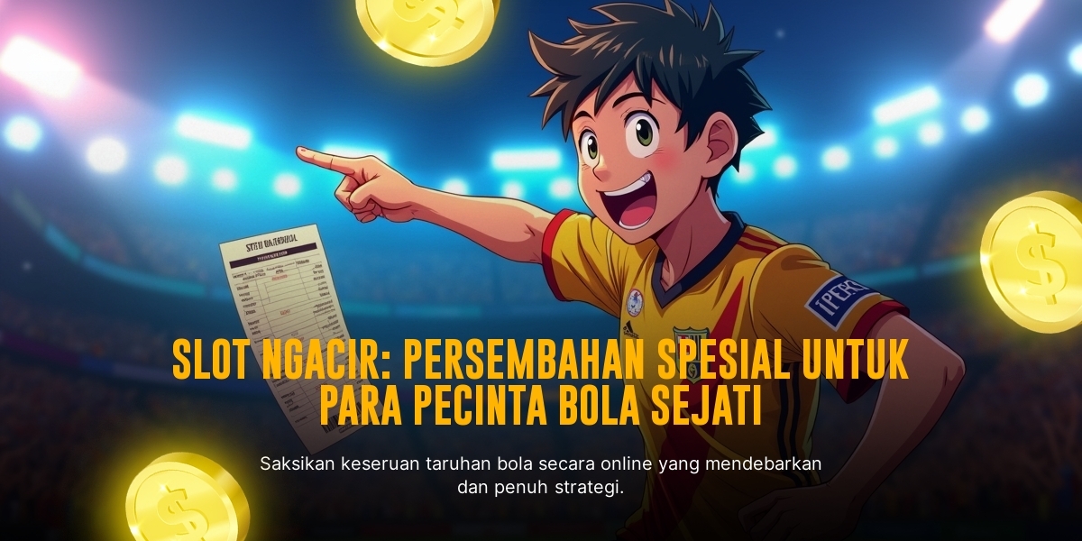 Strategi Dasar Taruhan Bola di SBOBET yang Wajib Kamu Tahu