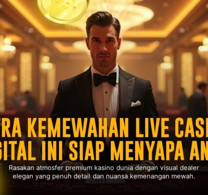 Dominasi Evolution Gaming di Dunia Live Casino