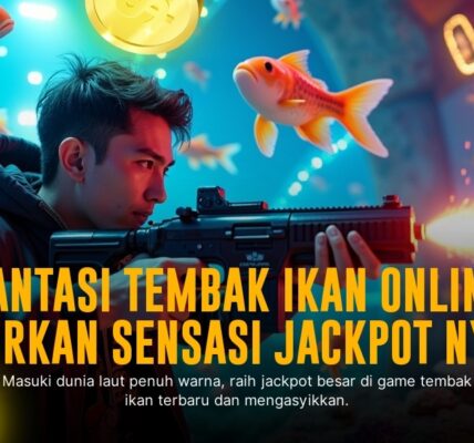 Tembak Ikan: Sensasi Arcade yang Mengasyikkan dari Spadegaming
