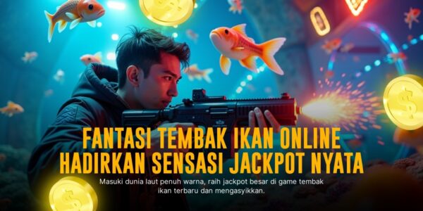 Tembak Ikan: Sensasi Arcade yang Mengasyikkan dari Spadegaming