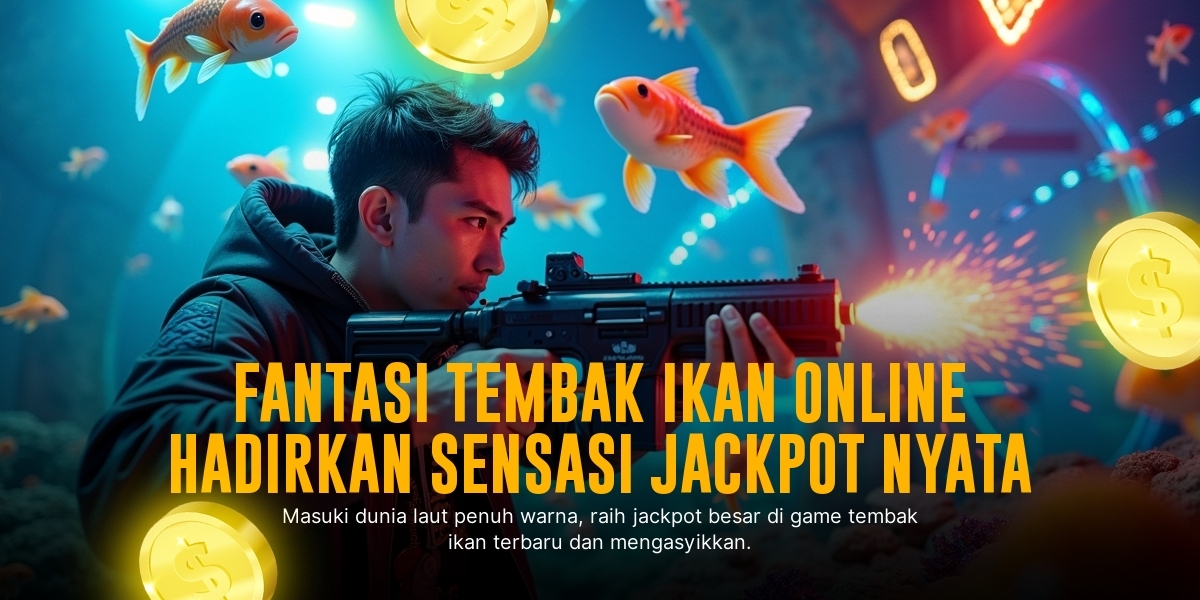Tembak Ikan: Sensasi Arcade yang Mengasyikkan dari Spadegaming