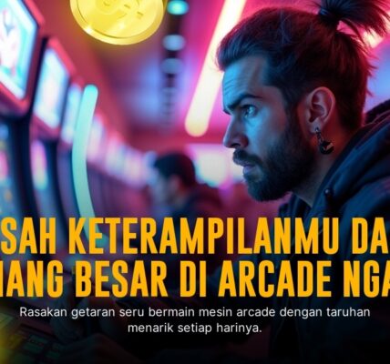 Arcade JILI: Sensasi Dingdong Fishing yang Bikin Ketagihan