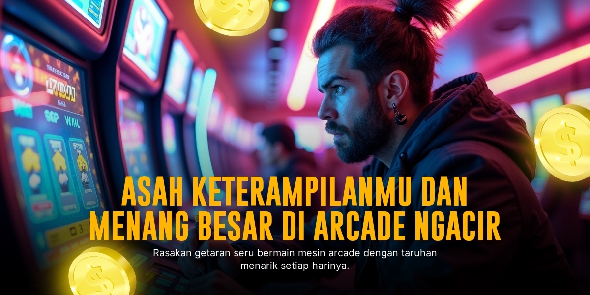 Arcade JILI: Sensasi Dingdong Fishing yang Bikin Ketagihan