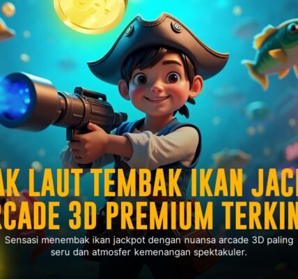 Taktik Jitu Menang dalam Permainan Tembak Ikan Arcade Spadegaming