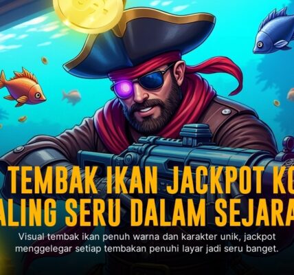 Menembak Ikan: Keseruan Game Arcade Spadegaming Arcade