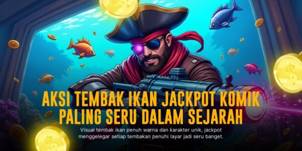 Menembak Ikan: Keseruan Game Arcade Spadegaming Arcade